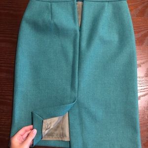 J crew number 2 pencil skirt